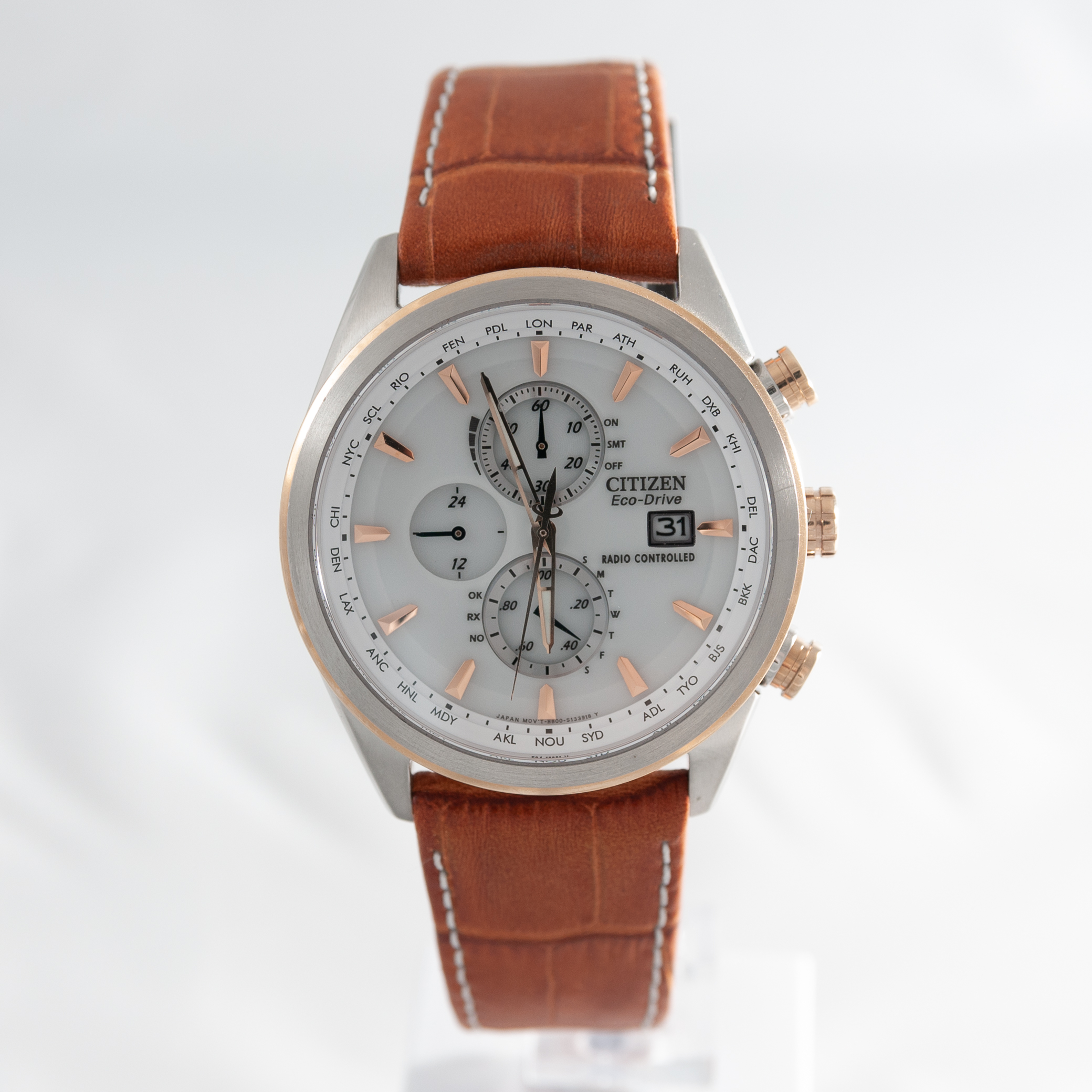 Citizen Cronografo Radiocontrollato - Eco Drive